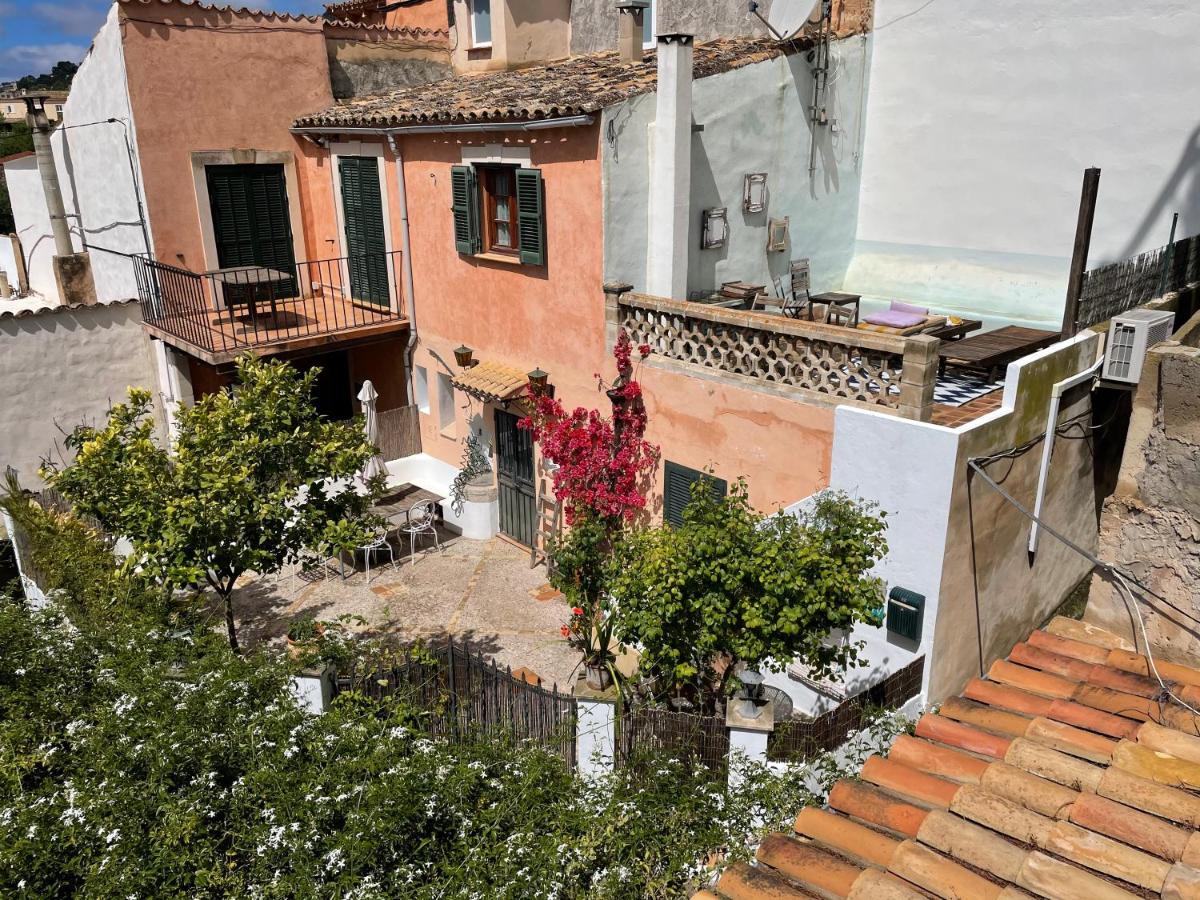 Villa Casita rosa Palma de Mallorca Exterior foto