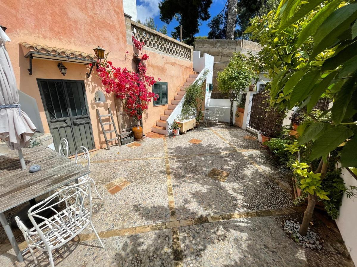 Villa Casita rosa Palma de Mallorca Exterior foto