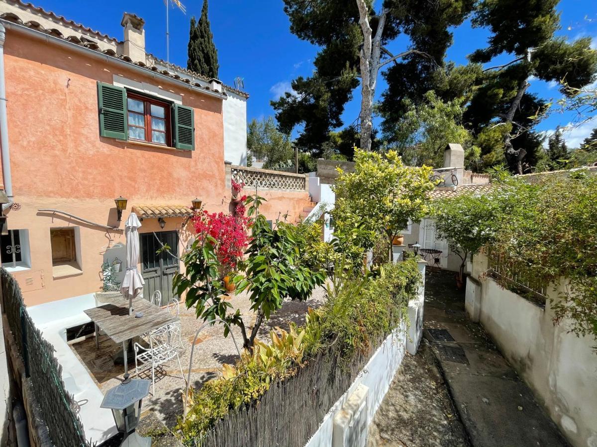 Villa Casita rosa Palma de Mallorca Exterior foto